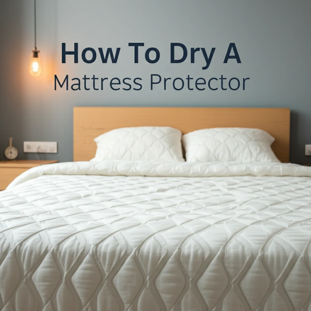 How To Dry A Mattress Protector
