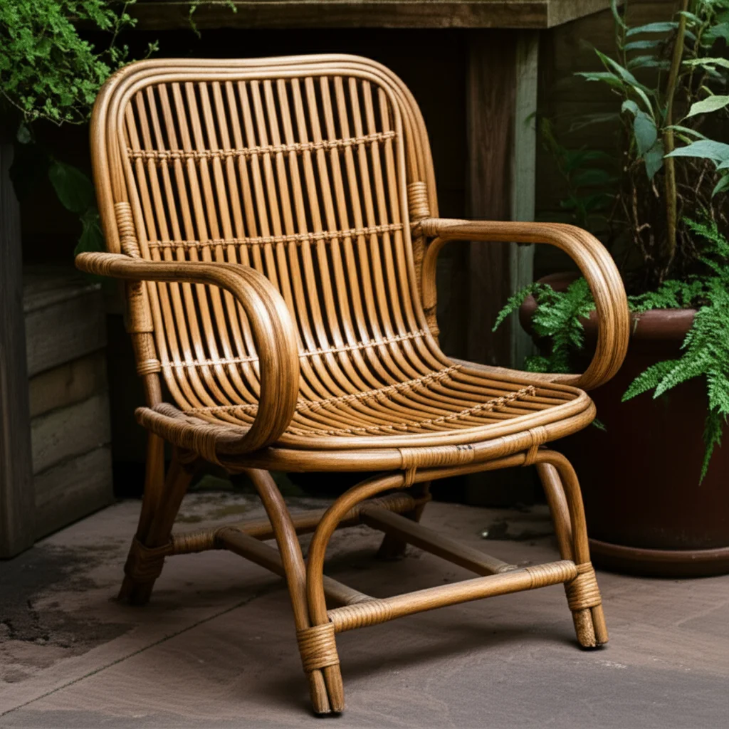 How To Repair Wicker Chair Seat