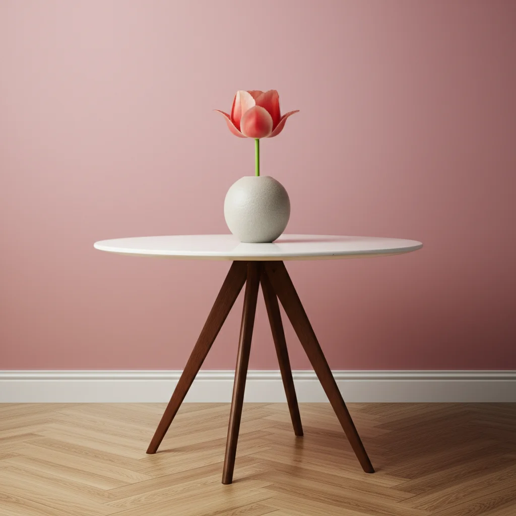 How To Fix A Tulip Table