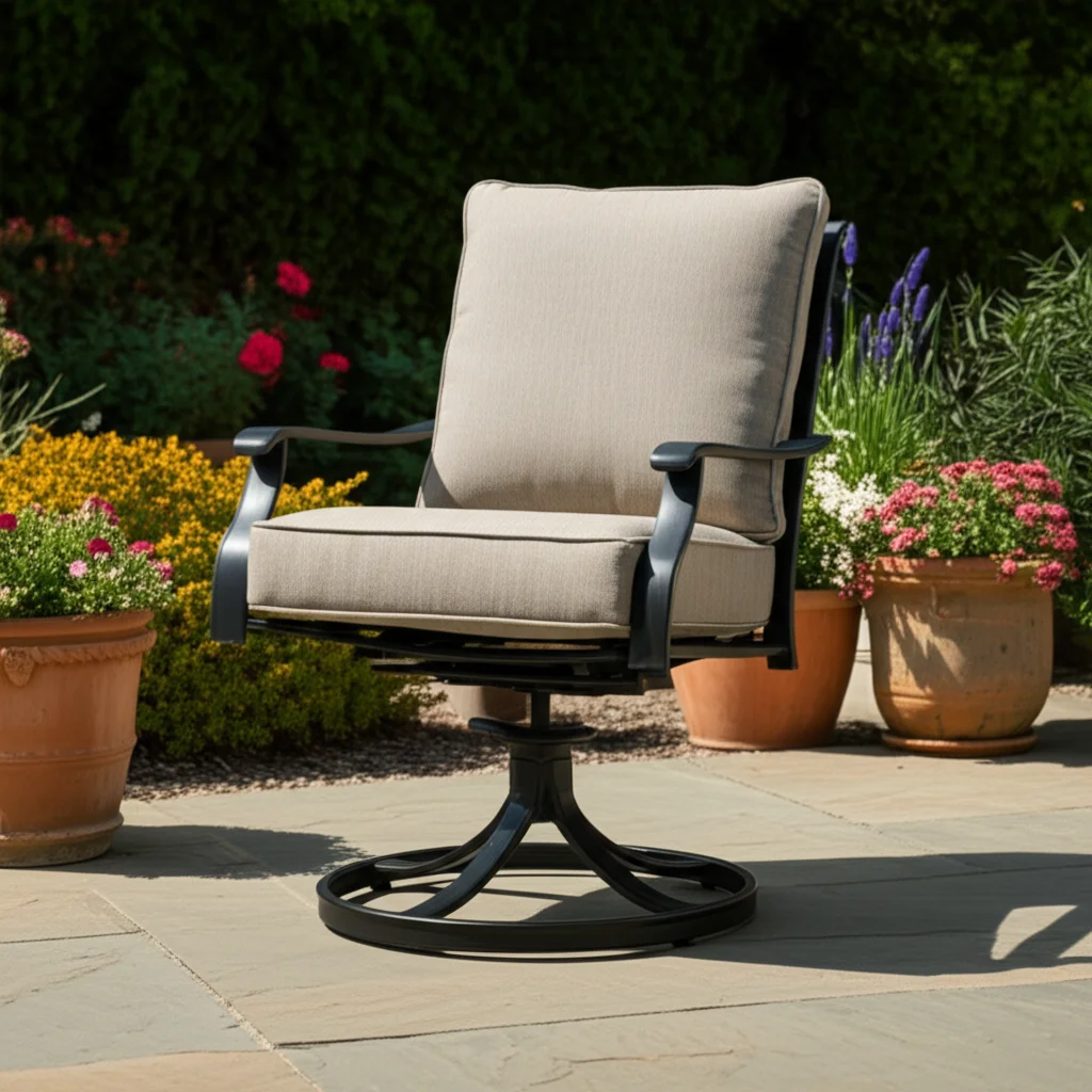 How To Fix Swivel Patio Chair