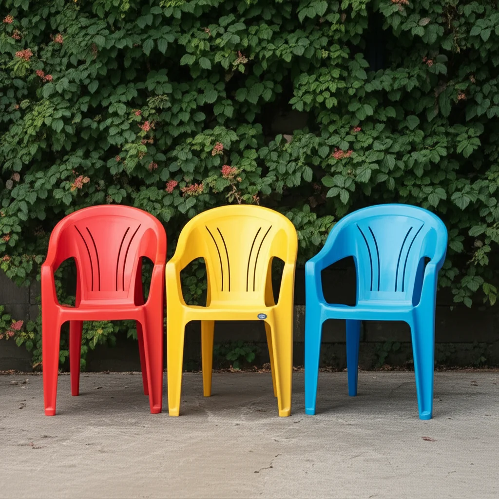 How To Restore Faded Plastic Chairs