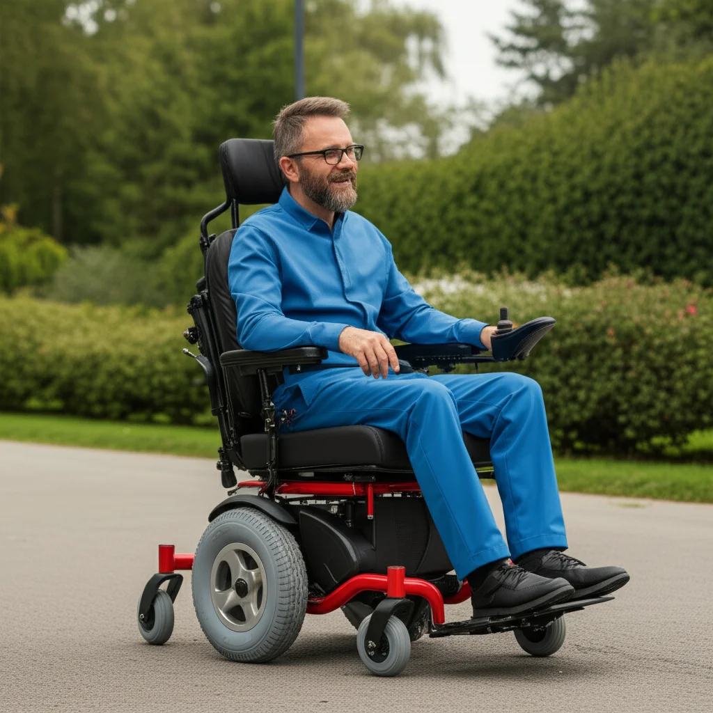 How To Reset A Power Chair