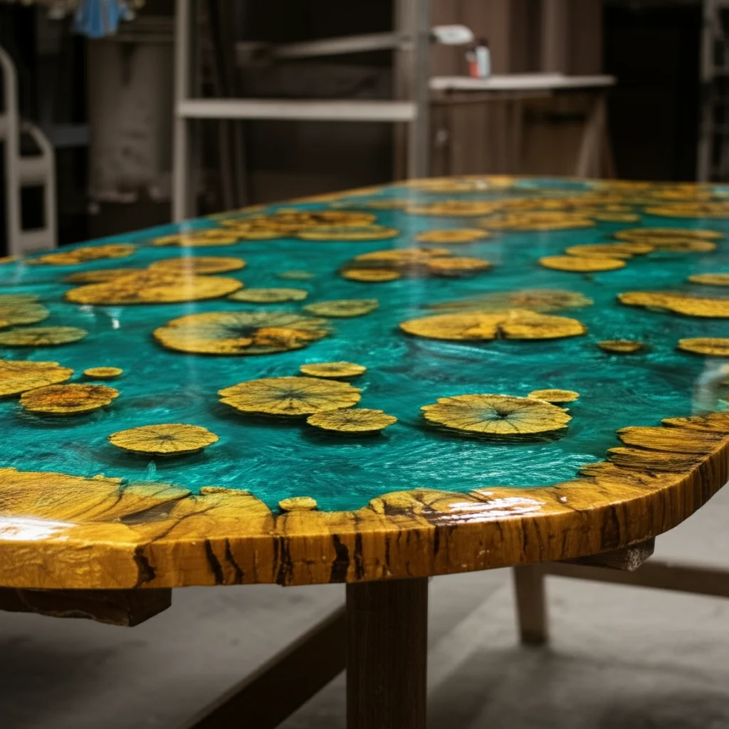 How To Repair Epoxy Table Top