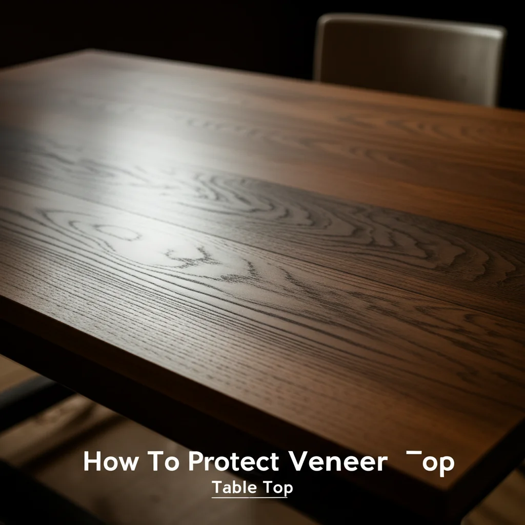 How To Protect Veneer Table Top