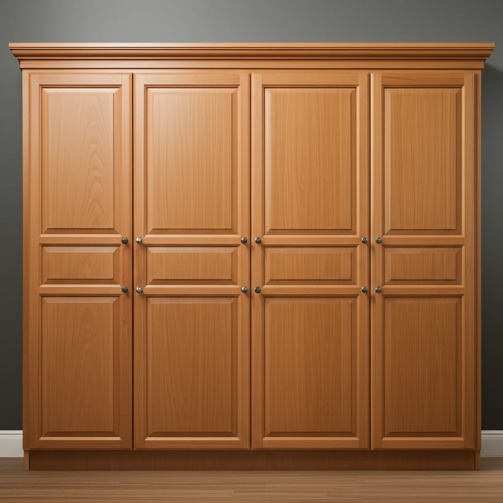 How To Make Bifold Cabinet Doors