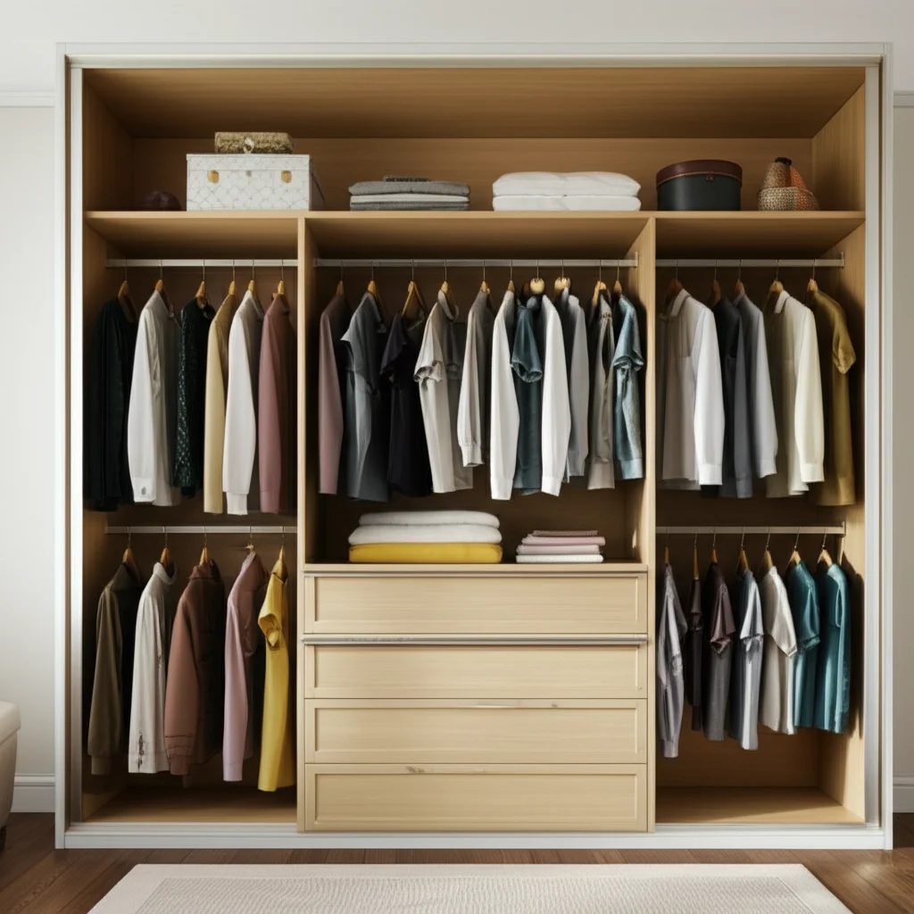 How To Make A Corner Closet