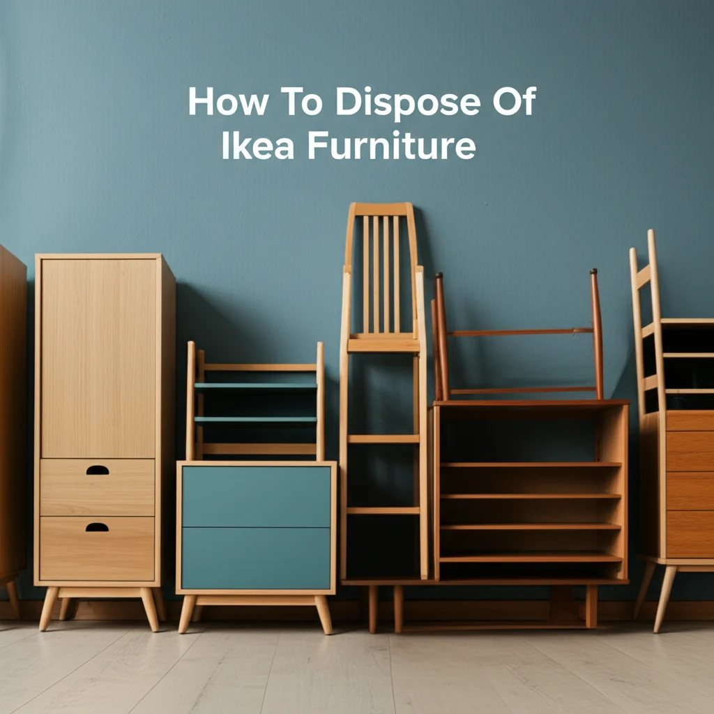 How To Dispose Of Ikea Furniture