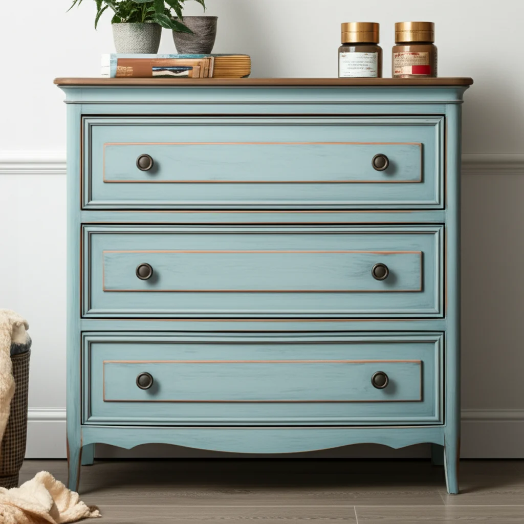 How To Blend Paint On Furniture