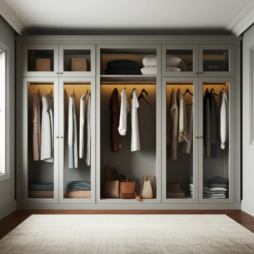 How To Build An Armoire Closet
