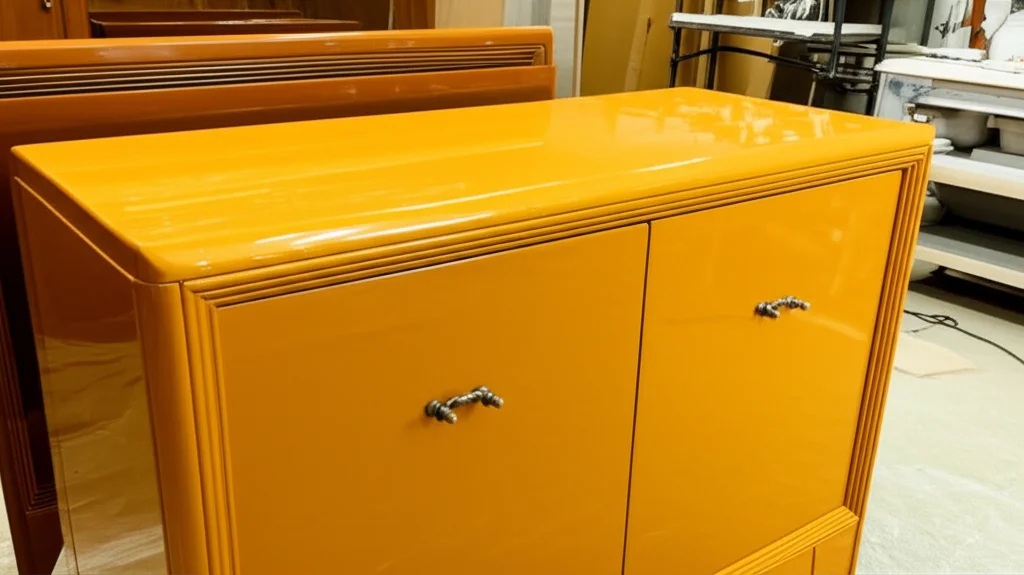 How To Lacquer Furniture High Gloss