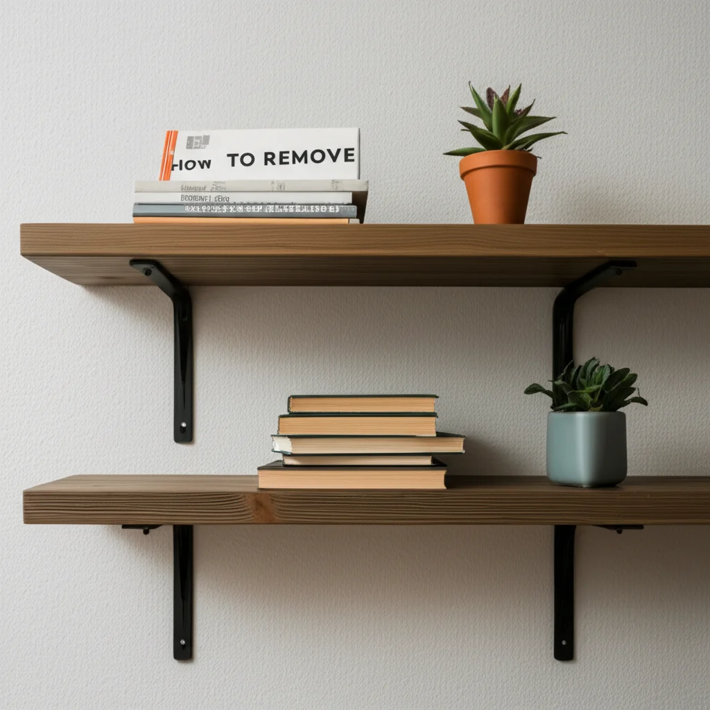 How To Remove A Floating Shelf