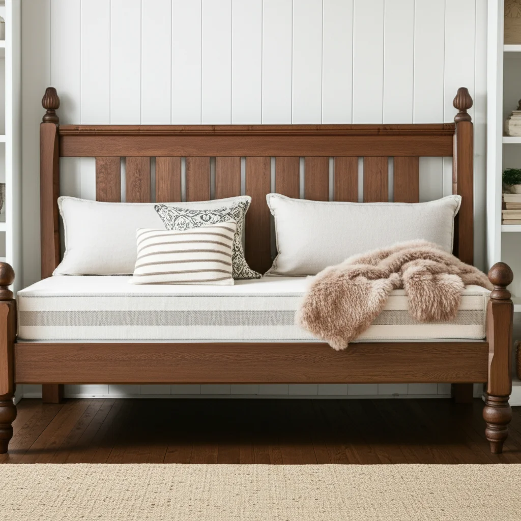 How To Make Bench From Headboard