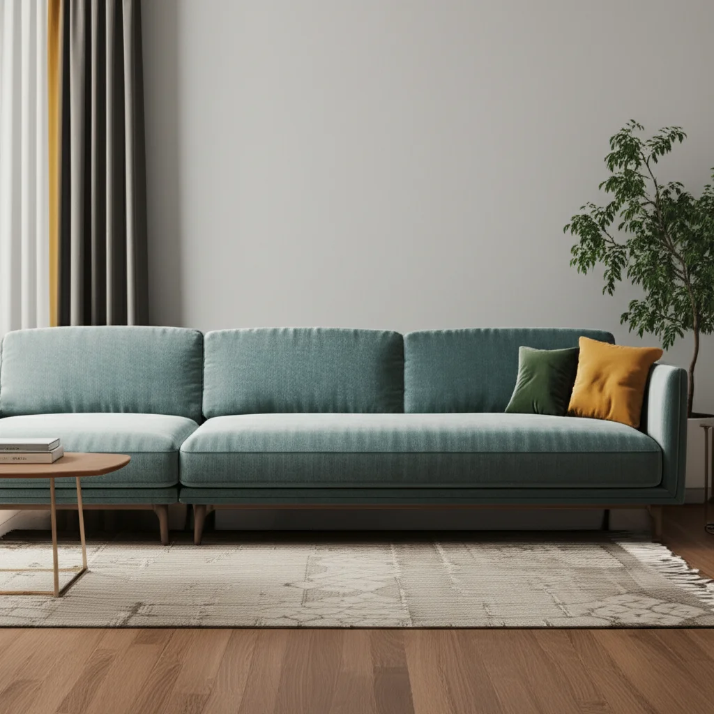 How To Cover L Shape Sofa