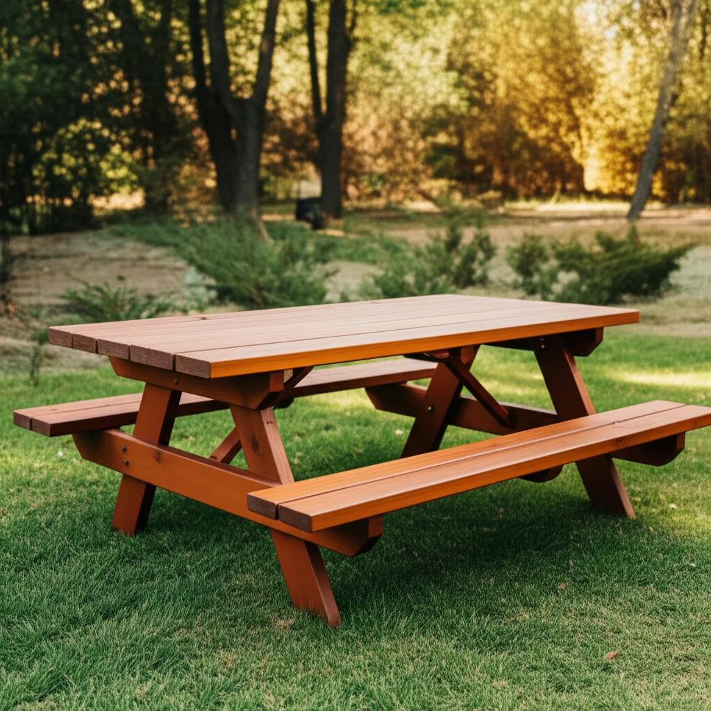 How To Seal A Picnic Table