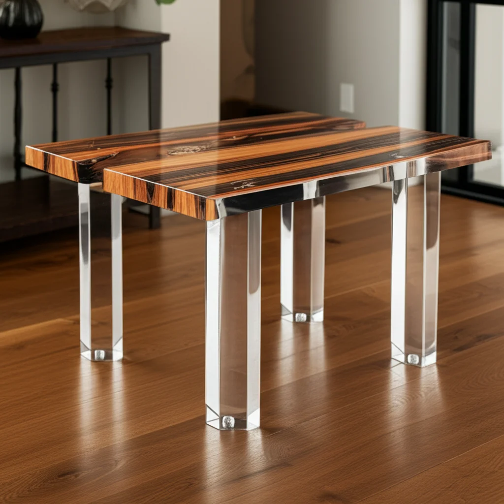 How To Make Acrylic Table Legs