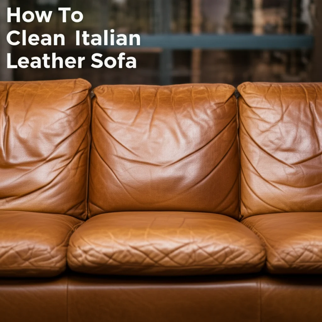 How To Clean Italian Leather Sofa