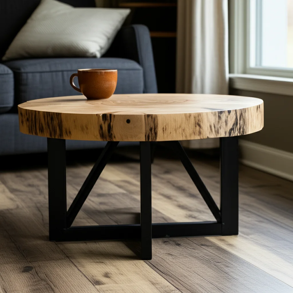 How To Build Round Coffee Table