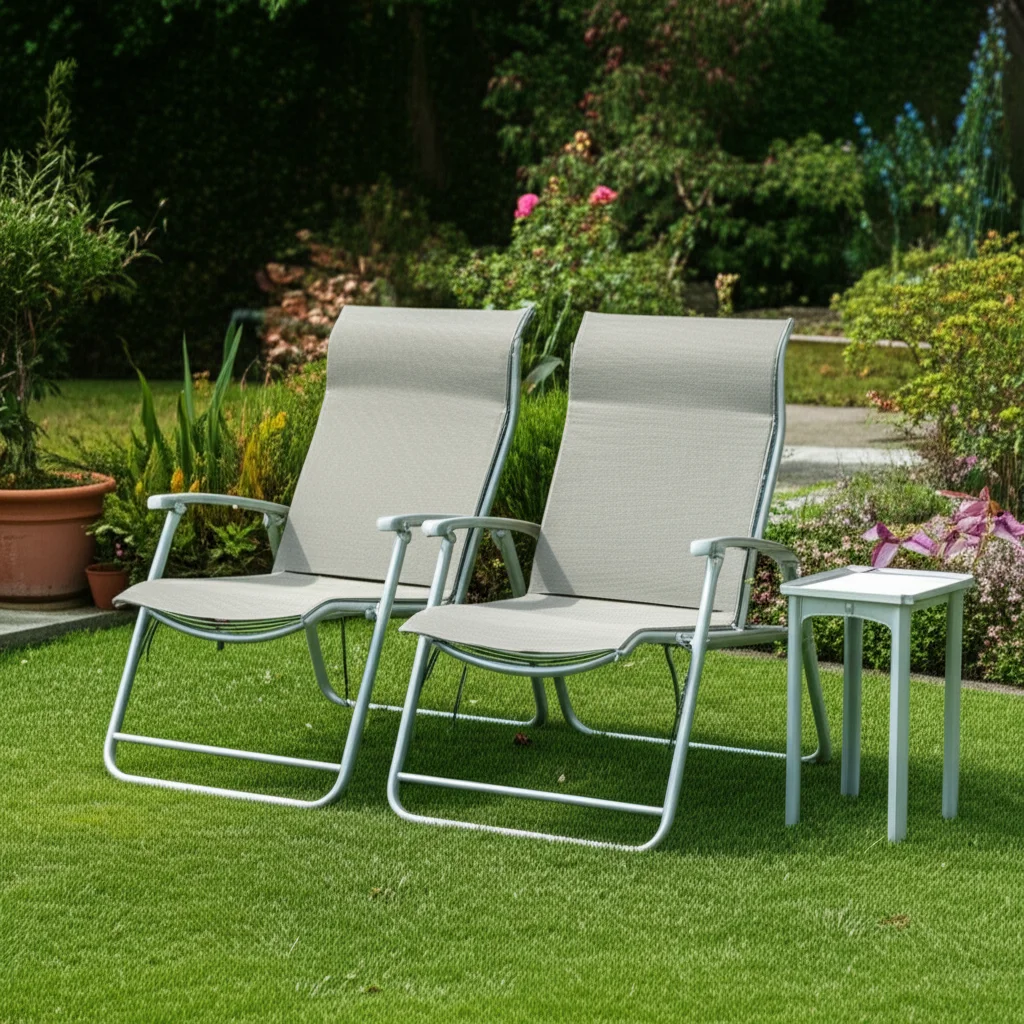 How To Clean Sling Patio Chairs