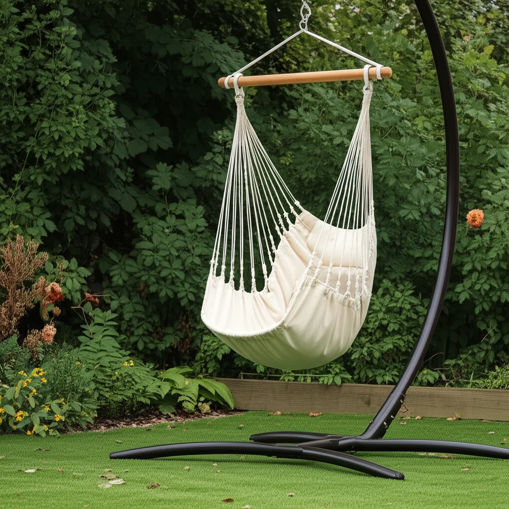 How To Build Hammock Chair Stand