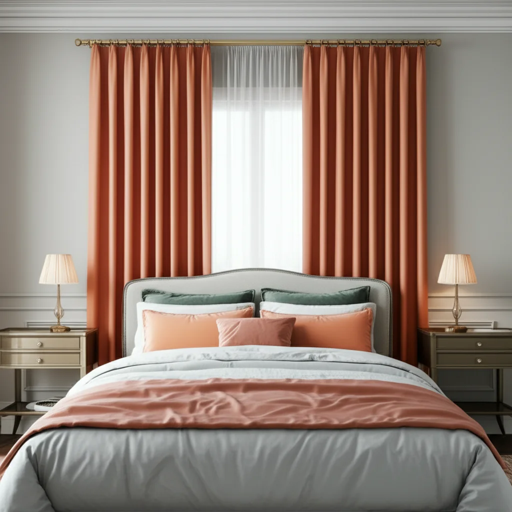 How To Coordinate Curtains With Bedding