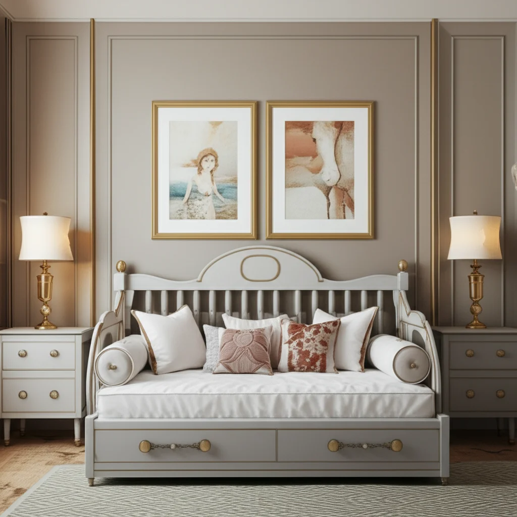 How To Decorate A Day Bed