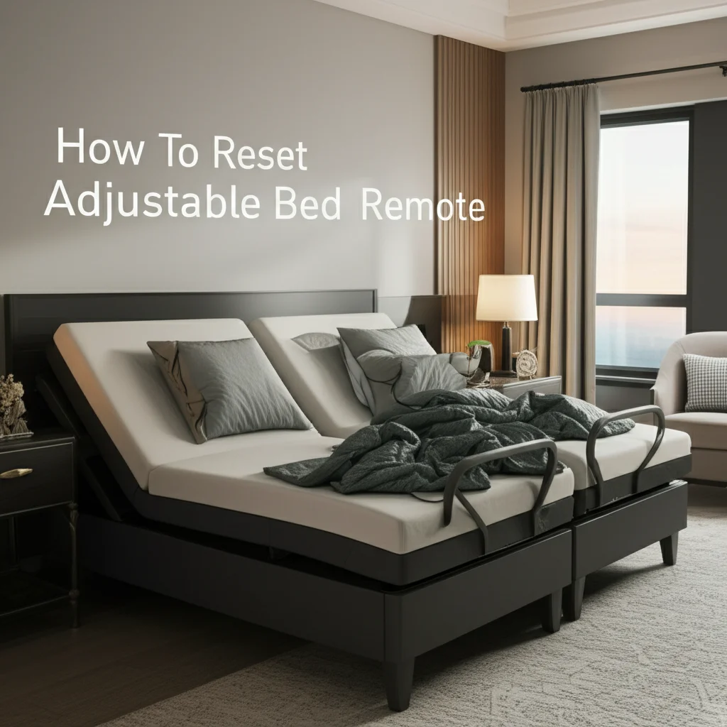 How To Reset Adjustable Bed Remote