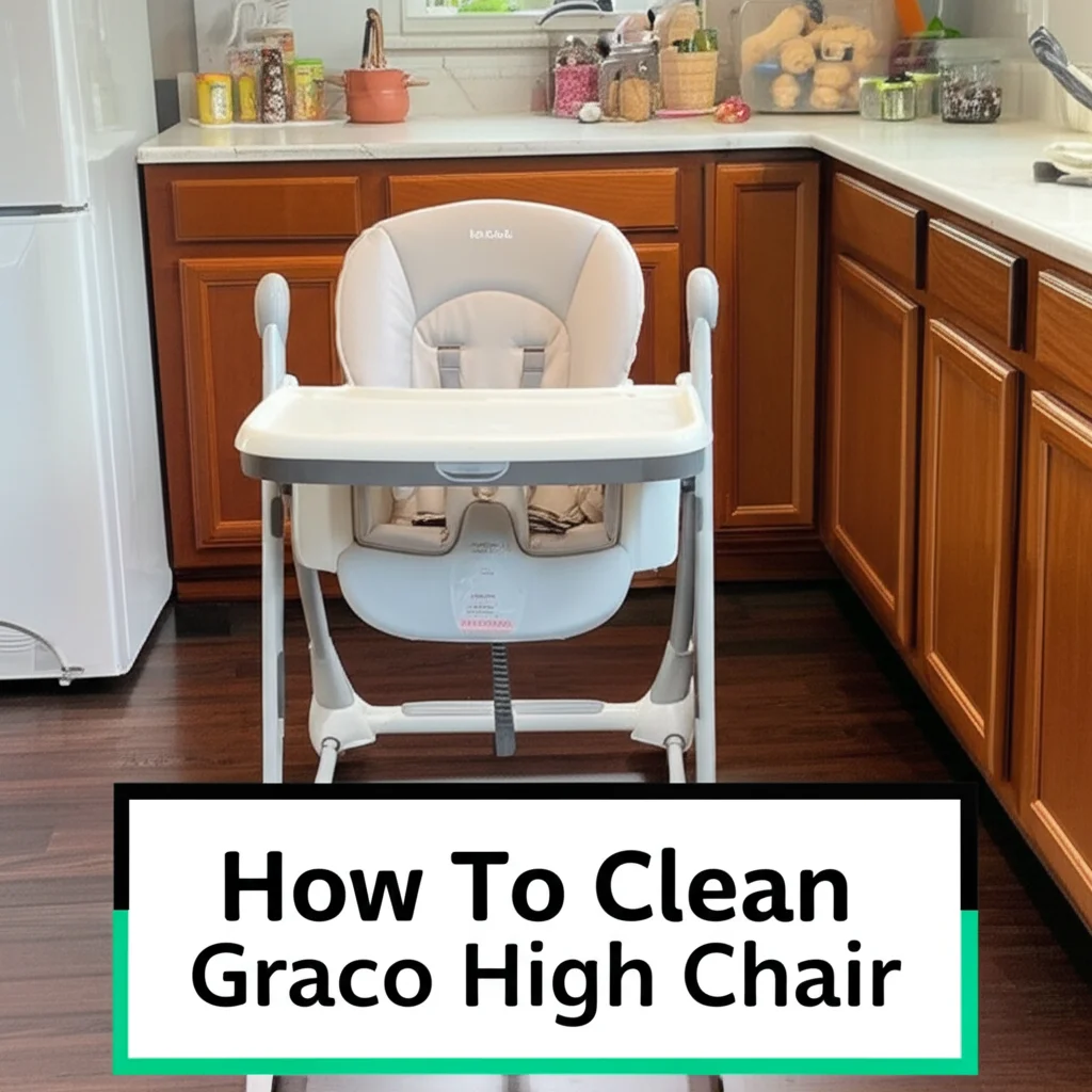 How To Clean Graco High Chair