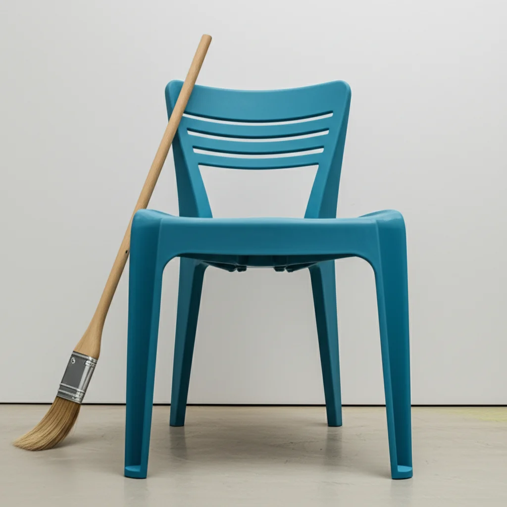 How To Paint A Vinyl Chair