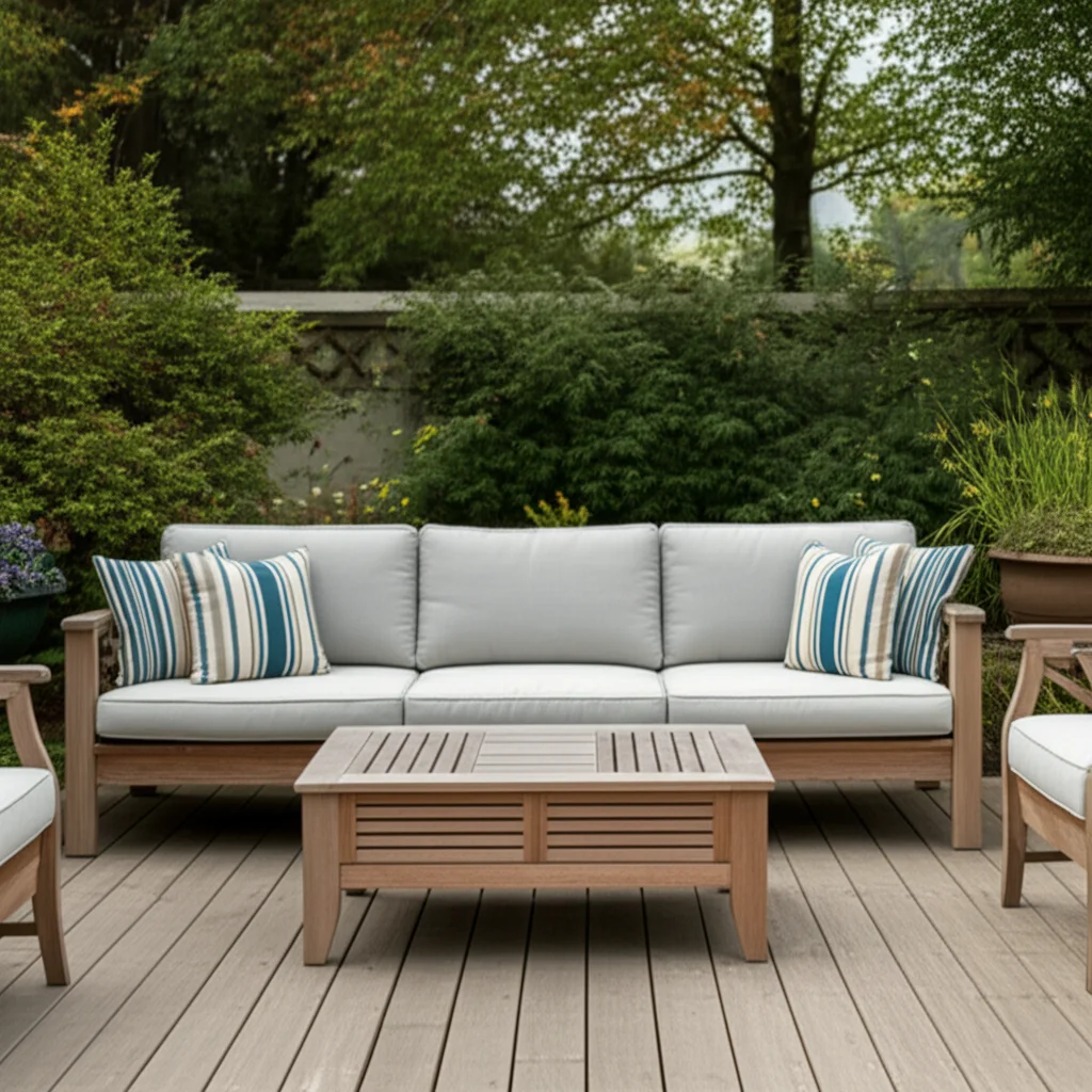 How To Refinish Wood Patio Furniture