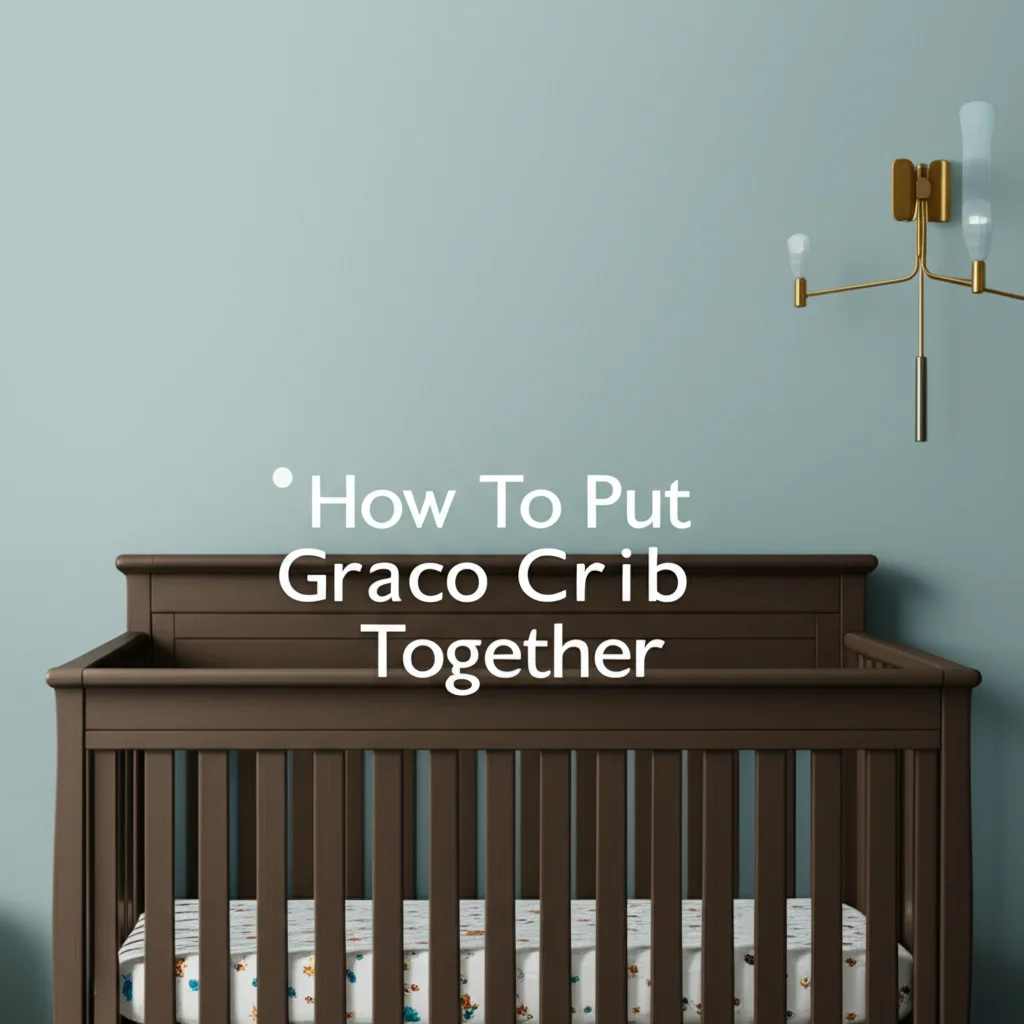 How To Put Graco Crib Together