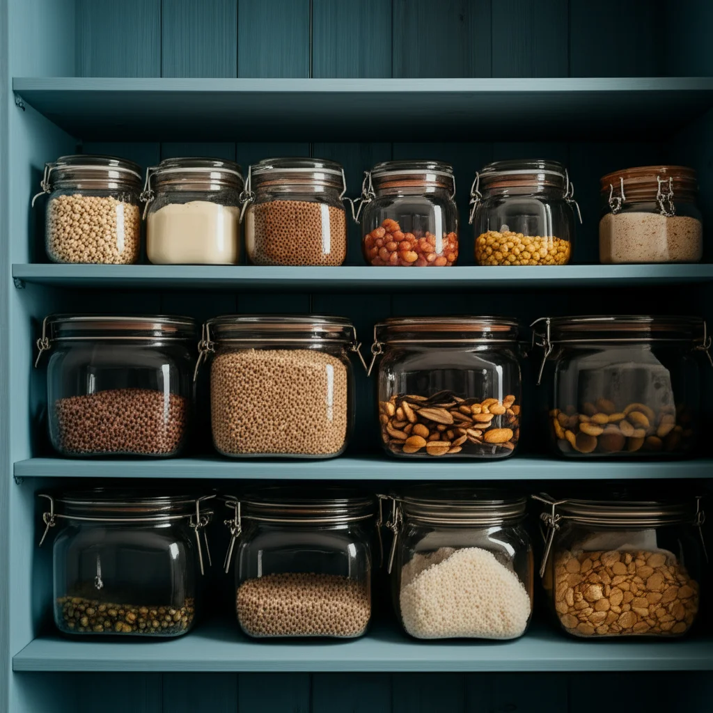 How To Make A Pantry Shelf