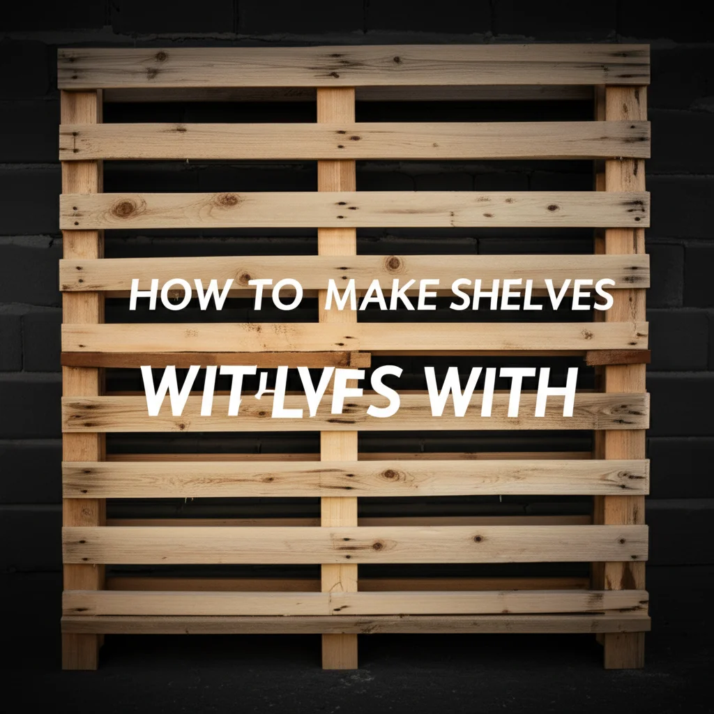 How To Make Shelves With Pallets