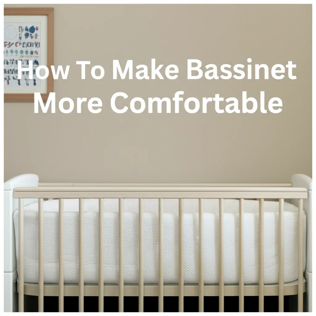 How To Make Bassinet More Comfortable