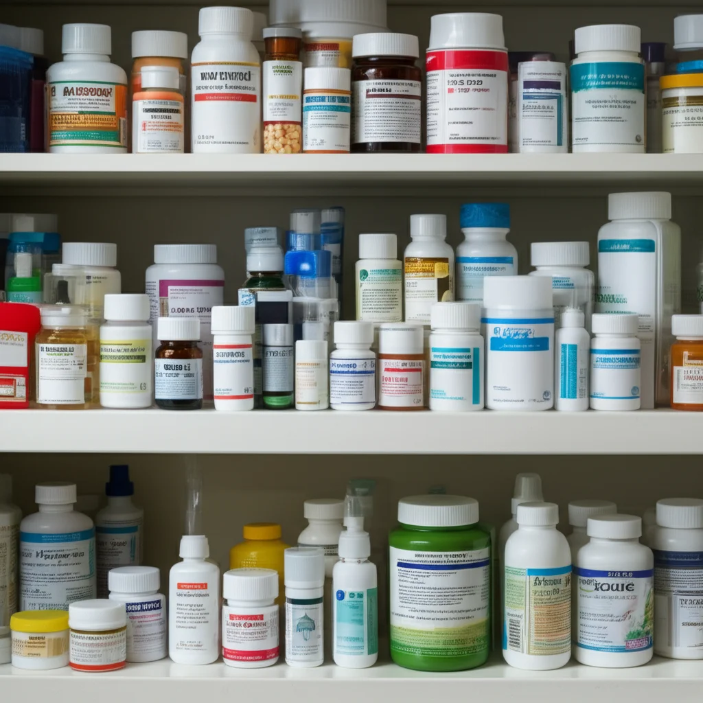 How To Organize Medicine Cabinet