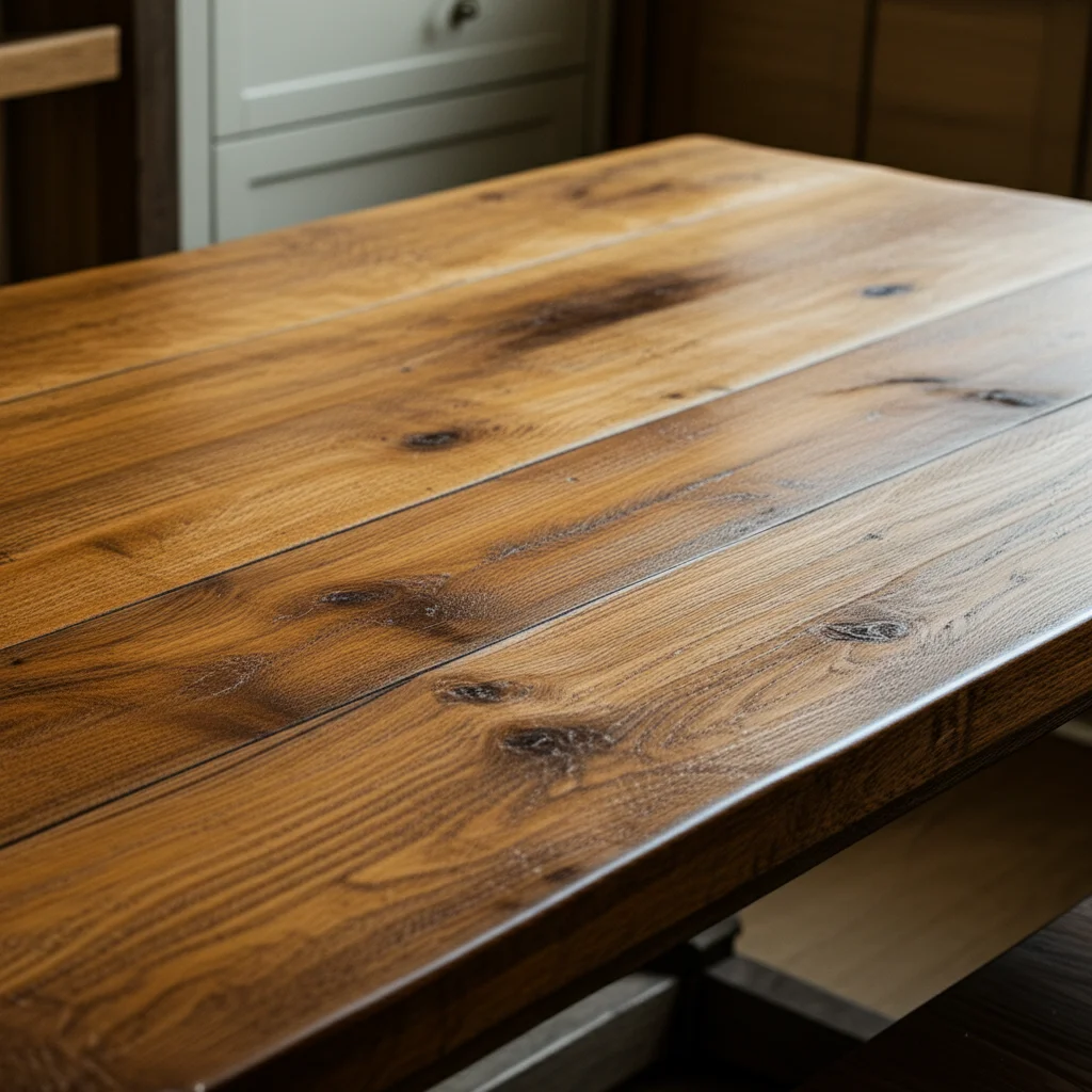 How To Renew Wood Table