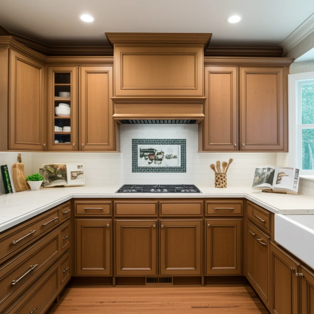 How To Raise Kitchen Cabinets