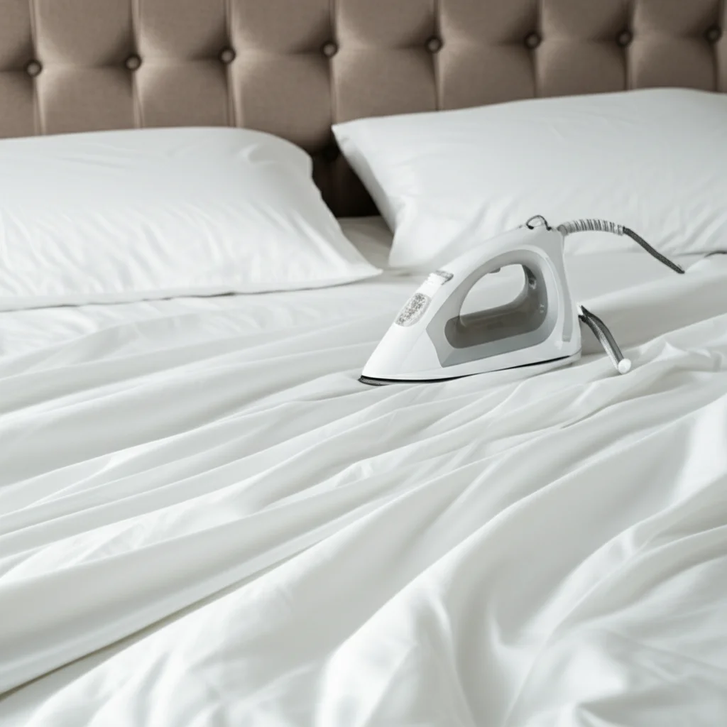 How To Iron Bed Sheets