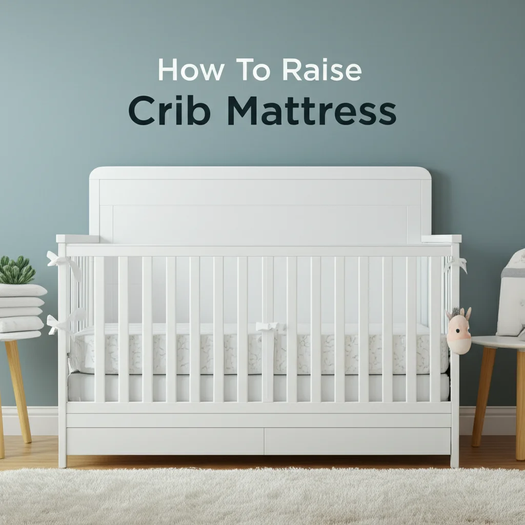 How To Raise Crib Mattress