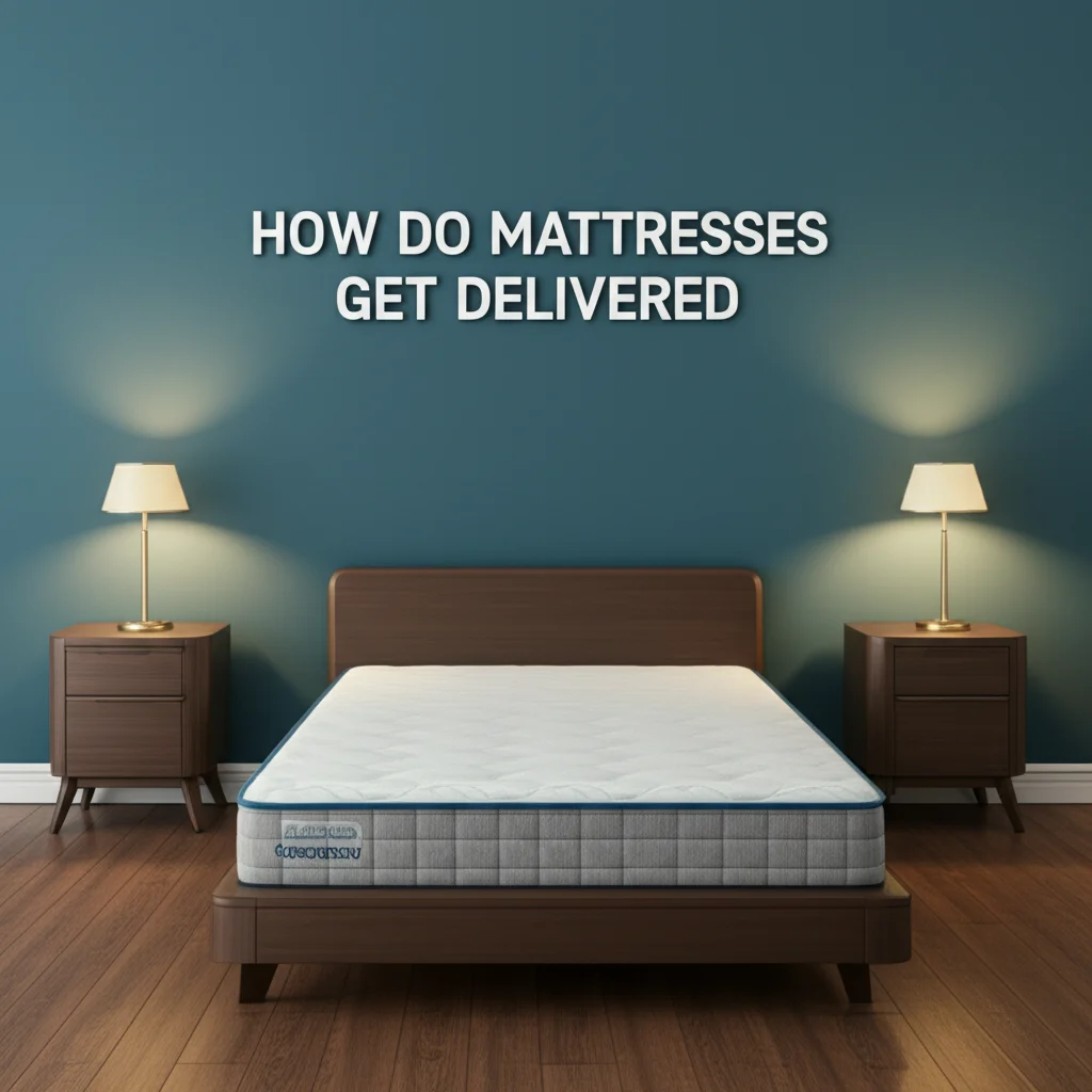 Discover how mattresses get delivered, from compact "bed-in-a-box" to full-service "white glove" delivery, and what to expect for a smooth process.
