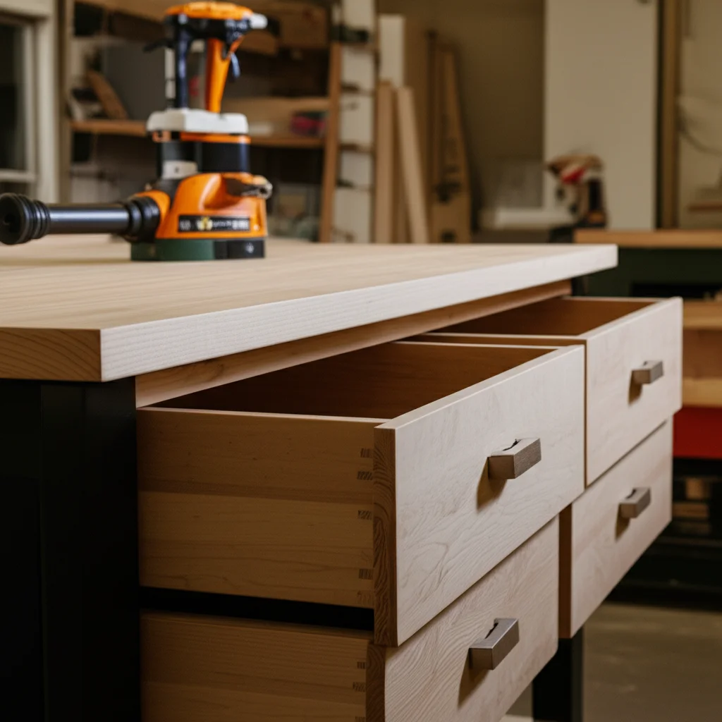 How To Build Drawer Boxes