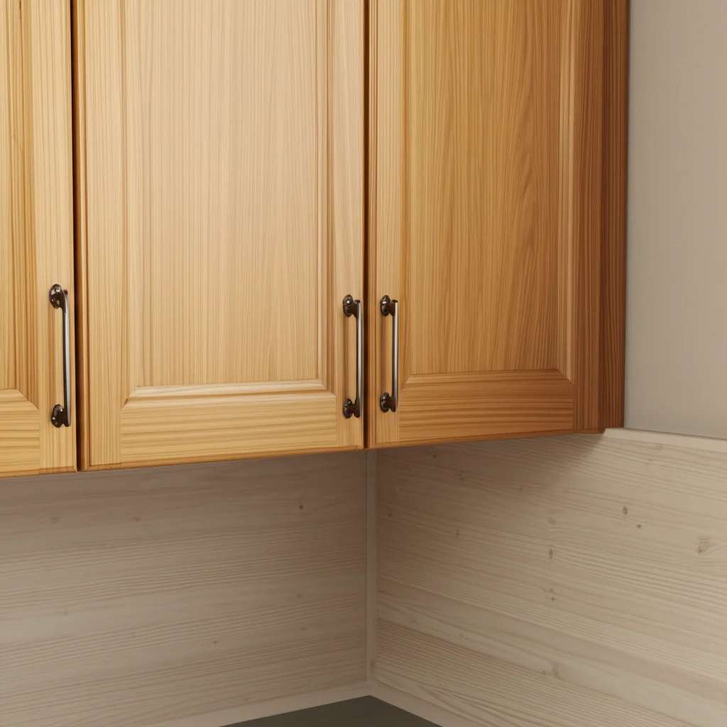 How To Build Corner Cabinet