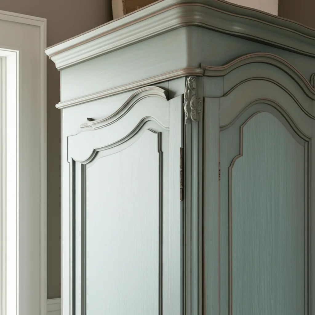 How To Paint An Armoire