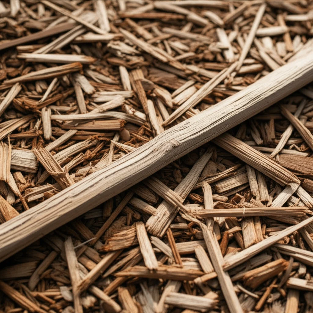 How To Fix Wood Chips