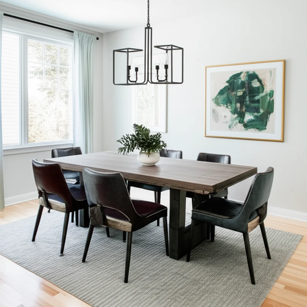 How To Mismatched Dining Chairs