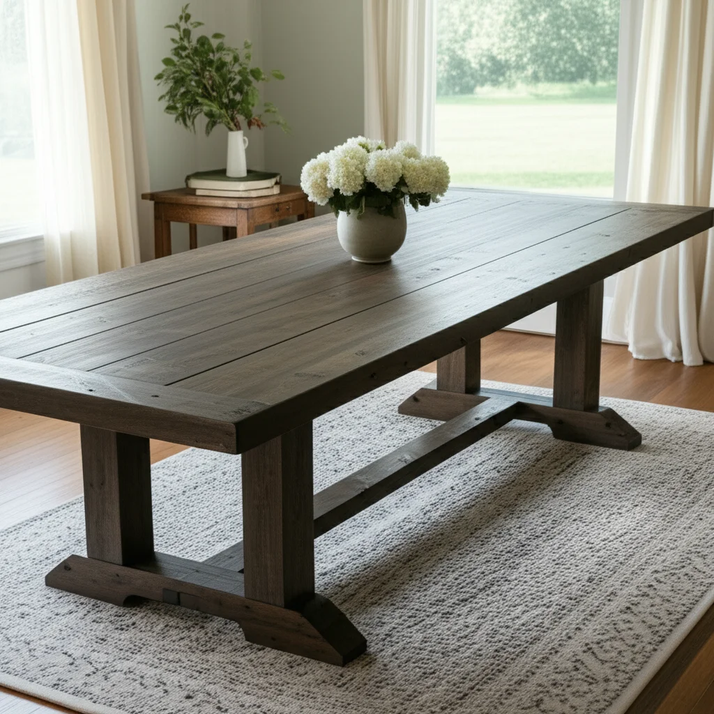 How To Build Farmhouse Table