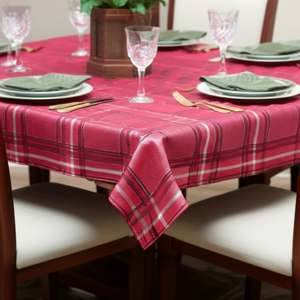 How To Tie Tablecloth Corners