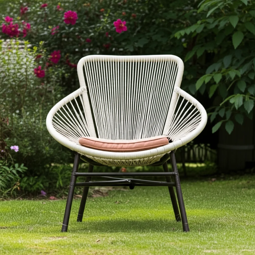 How To Macrame Lawn Chairs