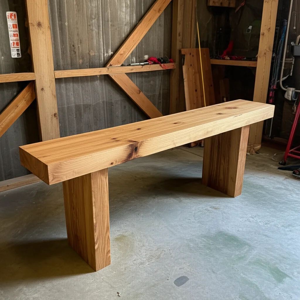 How To Make Bench Legs