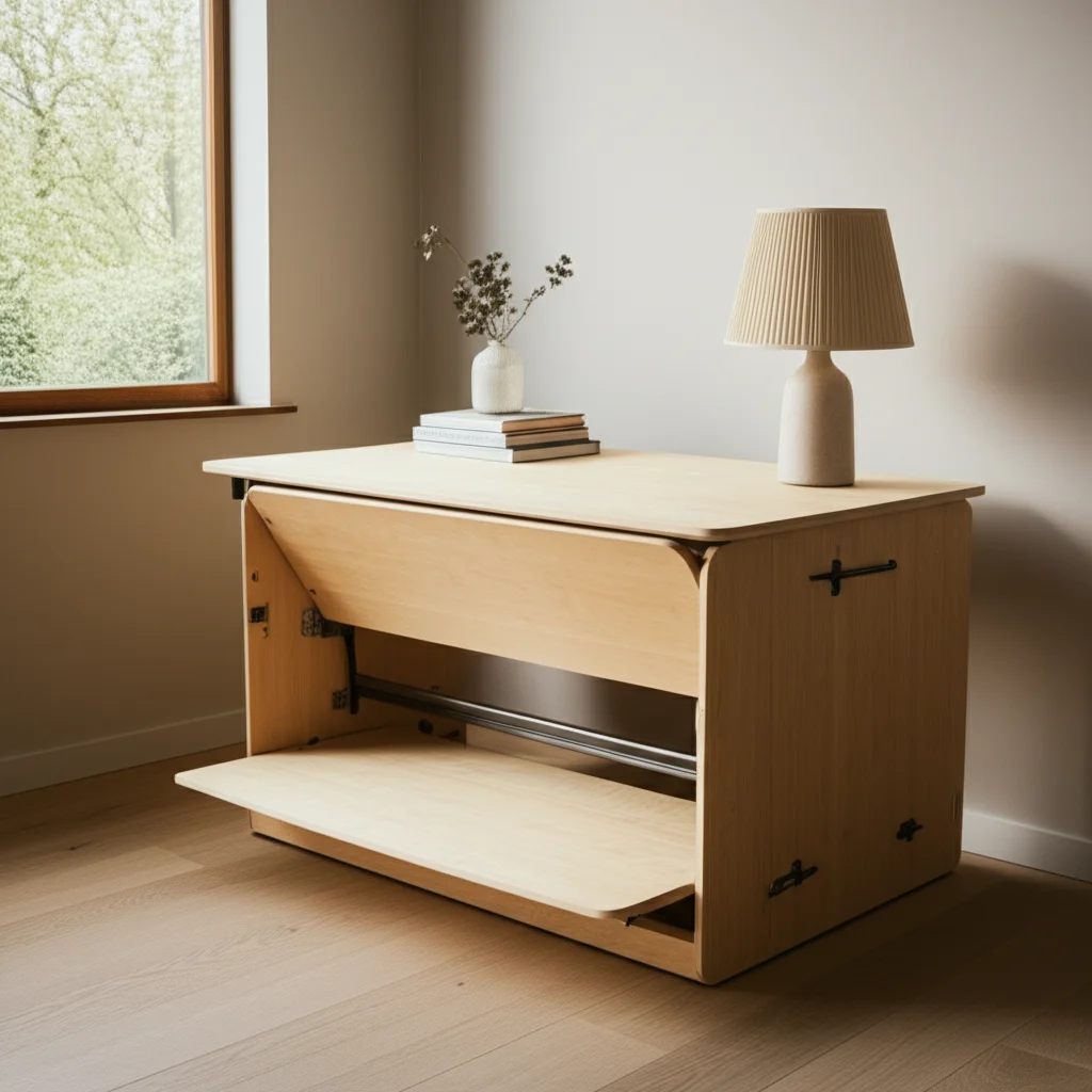 How To Unlock Folding Table