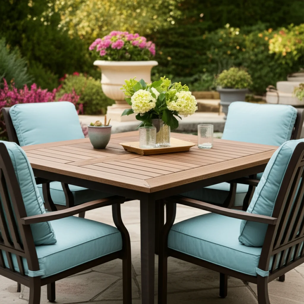 How To Make Patio Table